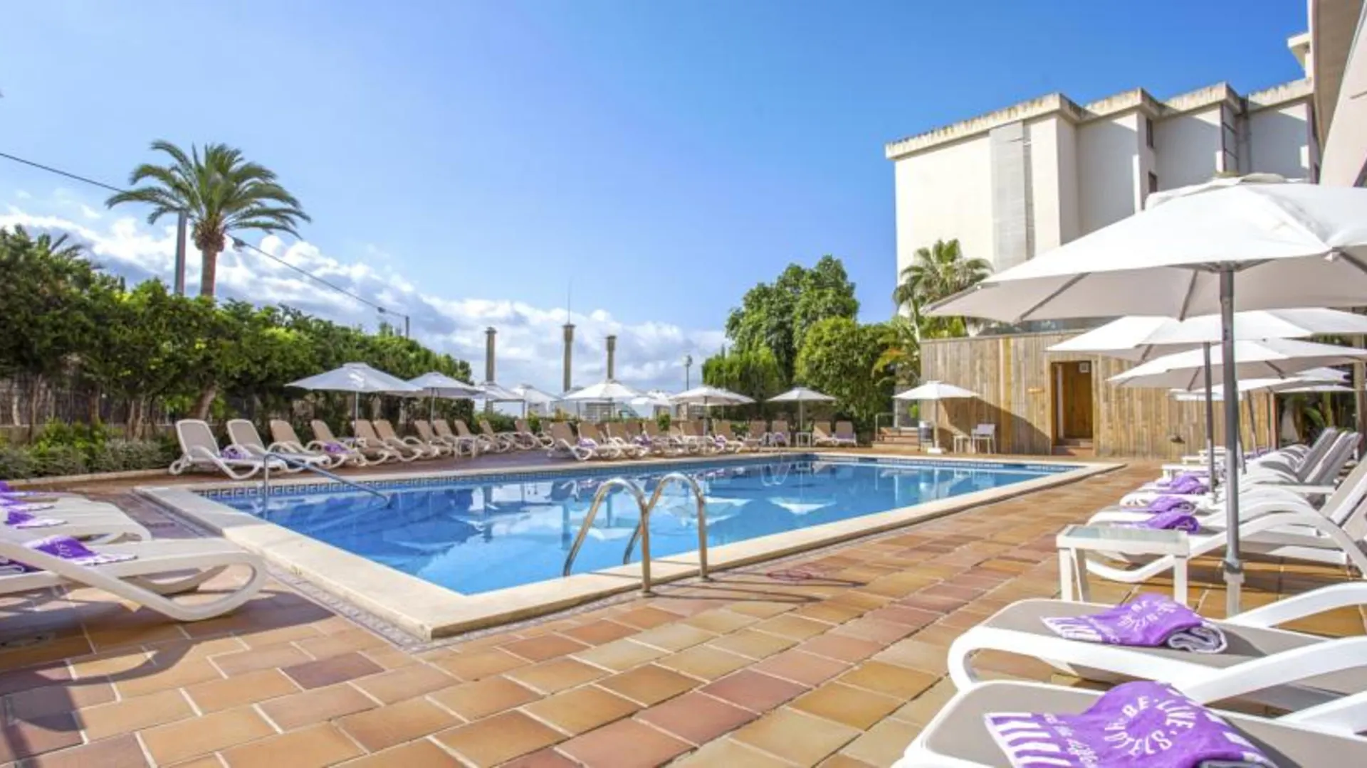 Отель Be Live Experience Costa Palma (Adults Only) Cala Major  Испания
